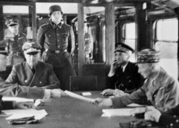 Waffenstillstand von compiegne unterhandler