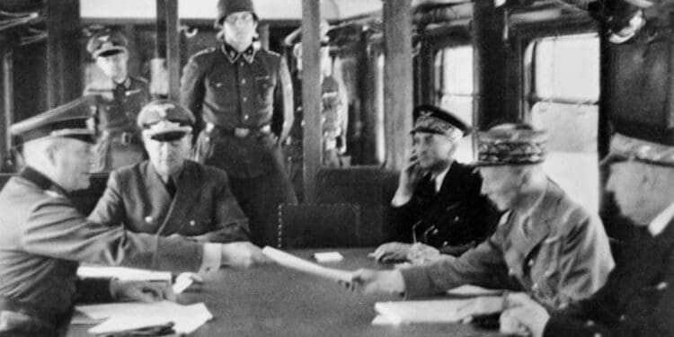 Waffenstillstand von compiegne unterhandler