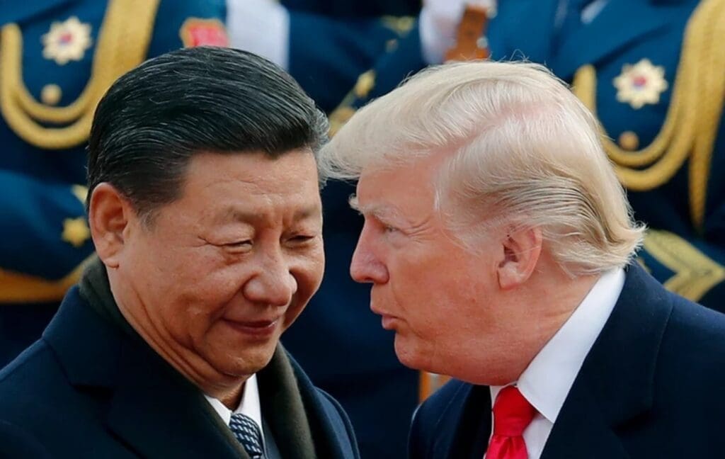 Xi trump