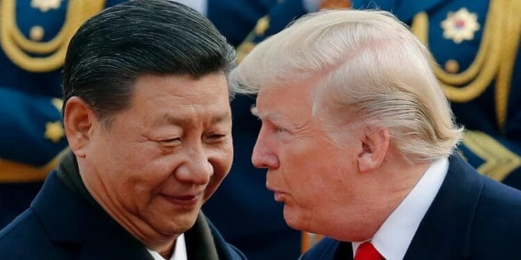 Xi trump