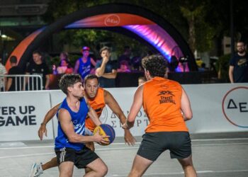 ΔΕΗ 3x3 street basketball 1