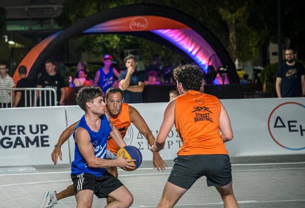 ΔΕΗ 3x3 street basketball 1