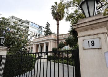 [385734] ΣΥΝΕΔΡΙΑΣΗ ΤΟΥ ΚΥΣΕΑ (ΓΙΑΝΝΗΣ ΠΑΝΑΓΟΠΟΥΛΟΣ/eurokinissi)