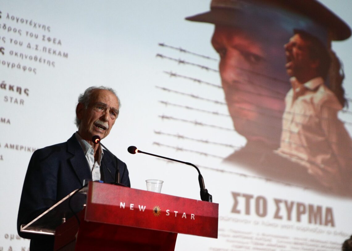 Επισημη πρεμιερα της ταινιας στο συρμα παρουσια του γγ της κε του κκε (δημητροπουλος σωτηρης/eurokinissi)
