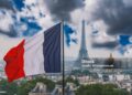Paris view from above