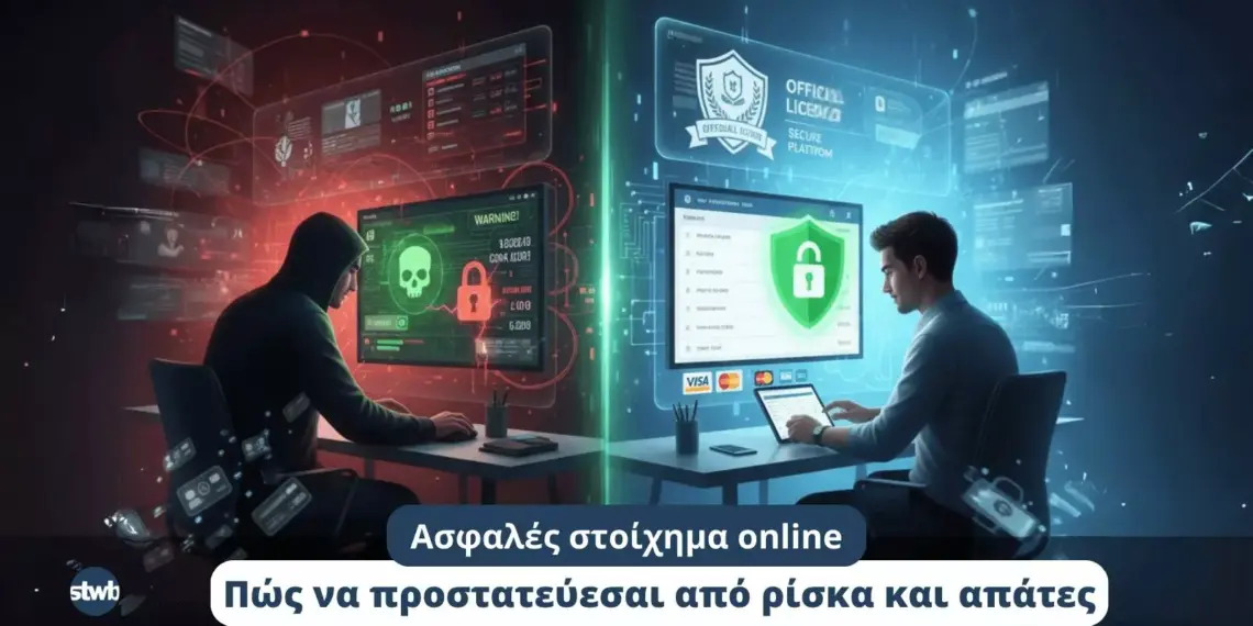 Ασφαλεσ στοιχημα online